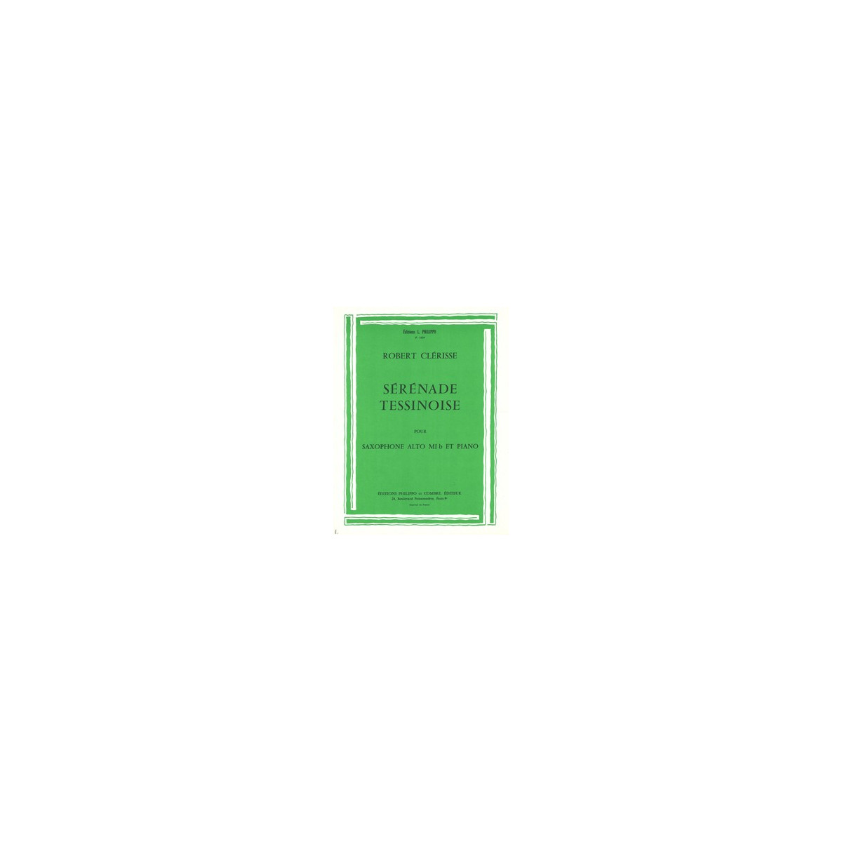 Sérénade tessinoise