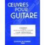 Lagrima - Valse espagnole