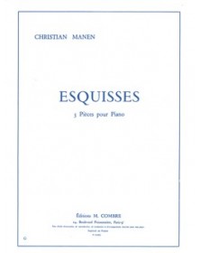 Esquisses (3 pièces)