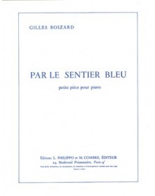 Par le sentier bleu