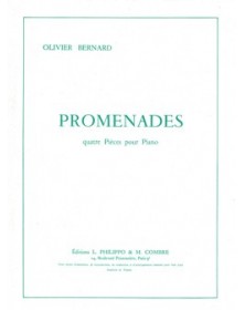 Promenades (4 pièces)