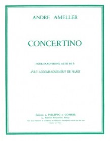 Concertino pour saxophone...