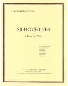 Silhouettes (8 pièces)
