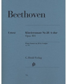 Piano Sonata No. 28 In A...