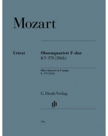 Oboenquartett F Dur KV.370