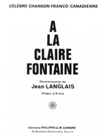 A la claire fontaine