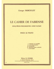 Le cahier de Fabienne (5...