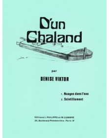 D'un chaland (Nuages dans...