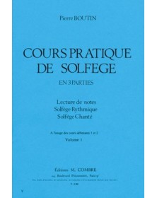 Cours pratique de solfège...