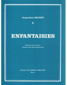 Enfantaisies (10 pièces)
