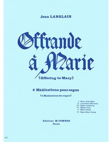 Offrande à Marie (6...
