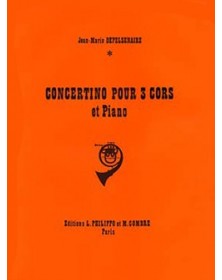 Concertino pour 3 cors et...