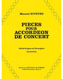 Petite fugue en do maj. et...