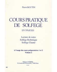 Cours pratique de solfège...