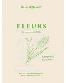Fleurs (Myosotis - Jacynthe)