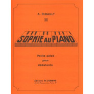 Sophie au piano