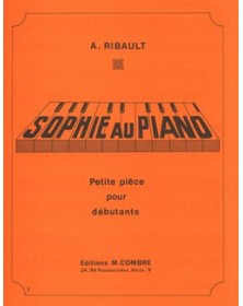 Sophie au piano