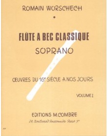 La Flûte à bec classique vol.1