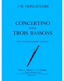 Concertino pour 3 Bassons...