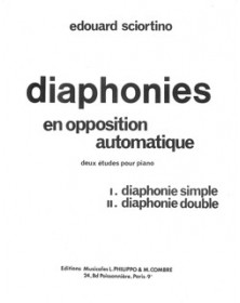 Diaphonies (2 études) Op.11