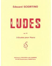 Ludes (3 études) Op.12