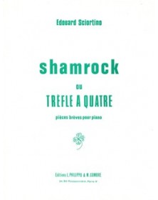 Shamrock ou trèfle à quatre...