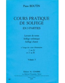 Cours pratique de solfège...