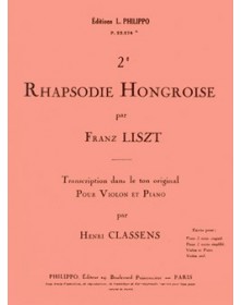 Rhapsodie hongroise n°2