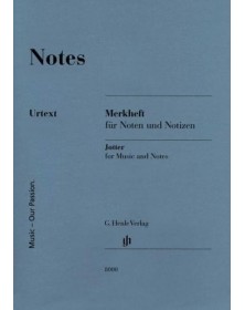 Cahier de Musique