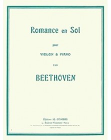 Romance en sol Op.40