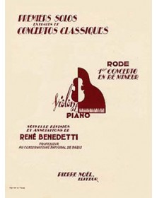 Solo n°1 du concerto n°1 en...