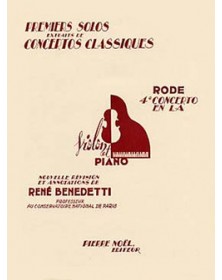 Solo n°1 du concerto n°4 en...