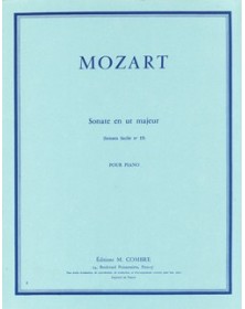 Sonate facile n°15 en ut...