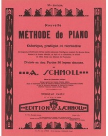 Méthode de piano Vol.3