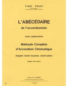 T. Prati : Abécédaire de l'accordéoniste