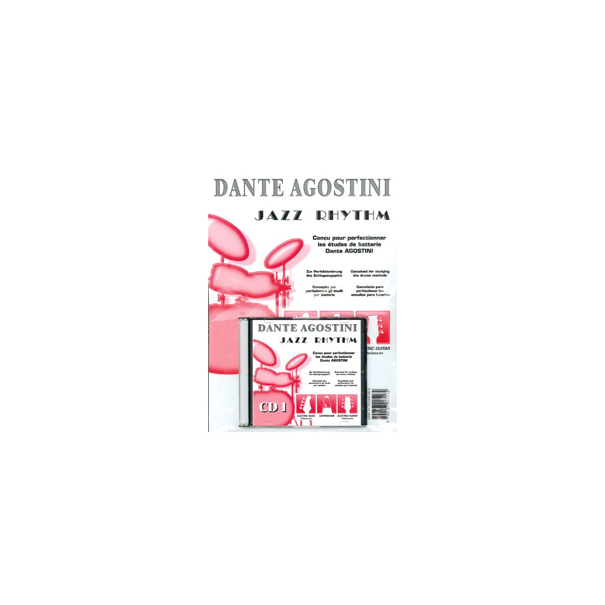 Dante Agostini : Rythmique Jazz - Volume 1
