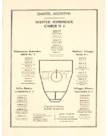 Dante Agostini : Solfège rythmique - Volume 2