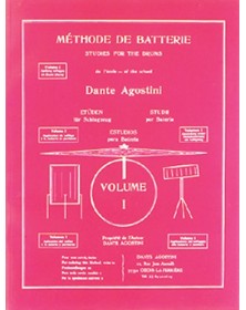 Dante Agostini : Méthode de Batterie - Volume 1
