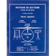 Agostini : Méthode de Batterie - Volume 2 : Technique Fontamentale