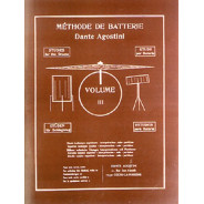 Dante Agostini : Méthode de Batterie - Volume 3 Etude Technique Supérieure