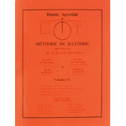 Dante Agostini : Méthode de Batterie - Volume 4 - Indépendance