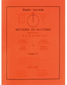Dante Agostini : Méthode de Batterie - Volume 4 - Indépendance