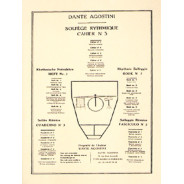 Dante Agostini : Solfège rythmique - Volume 3