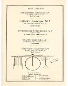Dante Agostini : Solfège syncopé - Volume 1