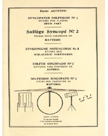 Dante Agostini : Solfège syncopé - Volume 2
