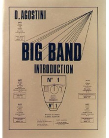 Dante Agostini : Big Band Introduction 1