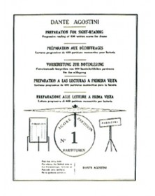 Dante Agostini : Préparation au déchiffrage - Volume 1