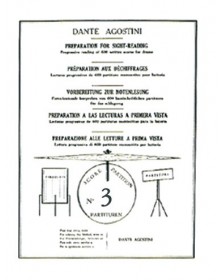 Dante Agostini : Préparation au déchiffrage - Volume 3