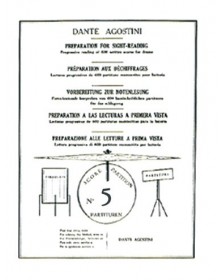 Dante Agostini : Préparation au déchiffrage - Volume 5