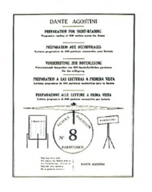 Dante Agostini : Préparation au déchiffrage - Volume 8